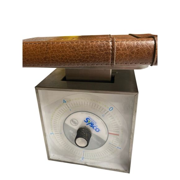 Hazel USA Brown Leather Padfolio Binder Shaklee Small Notebook Organizer Office - Picture 10 of 10